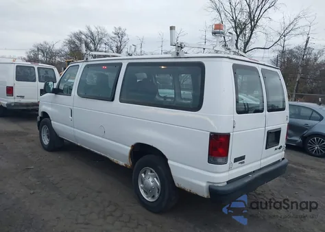 2011 Ford E-250 Commercial from USA, damaged, VIN 1FTNE2EW6BDA16571
